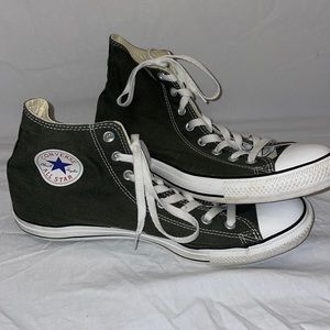 Mens Converse high top shoes